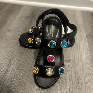 Girls Kurt Geiger Mini Orson Sandals